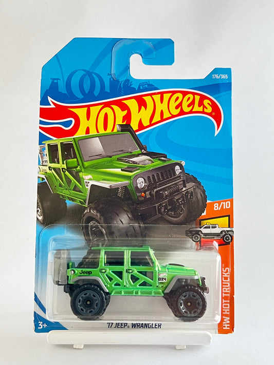 17 JEEP WRANGLER - 4C - Its Fun- Hot wheels - matchbox - diecast