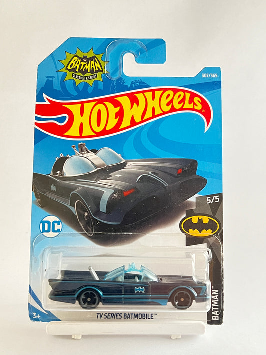 TV SERIES BATMOBILE - BLUE - 4C - Its Fun- Hot wheels - matchbox - diecast