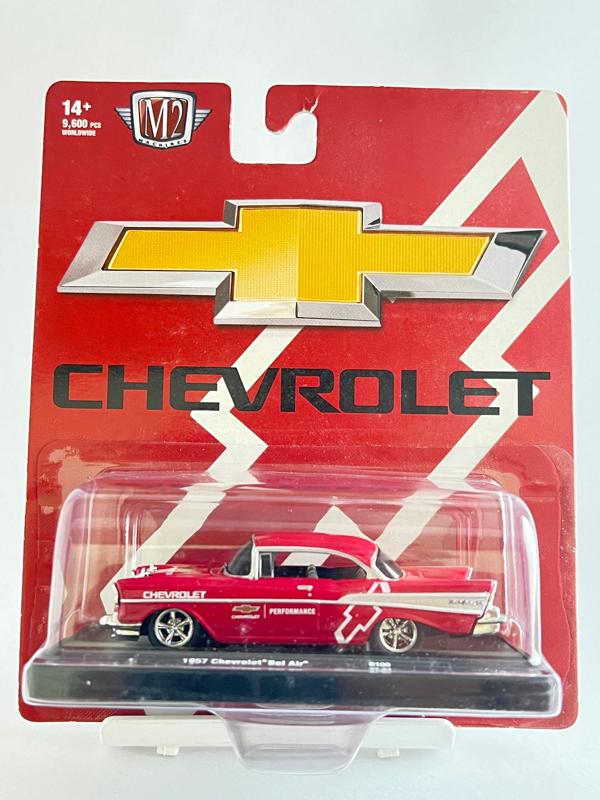 M2 - 1957 CHEVROLET BEL AIR - Its Fun- Hot wheels - matchbox - diecast
