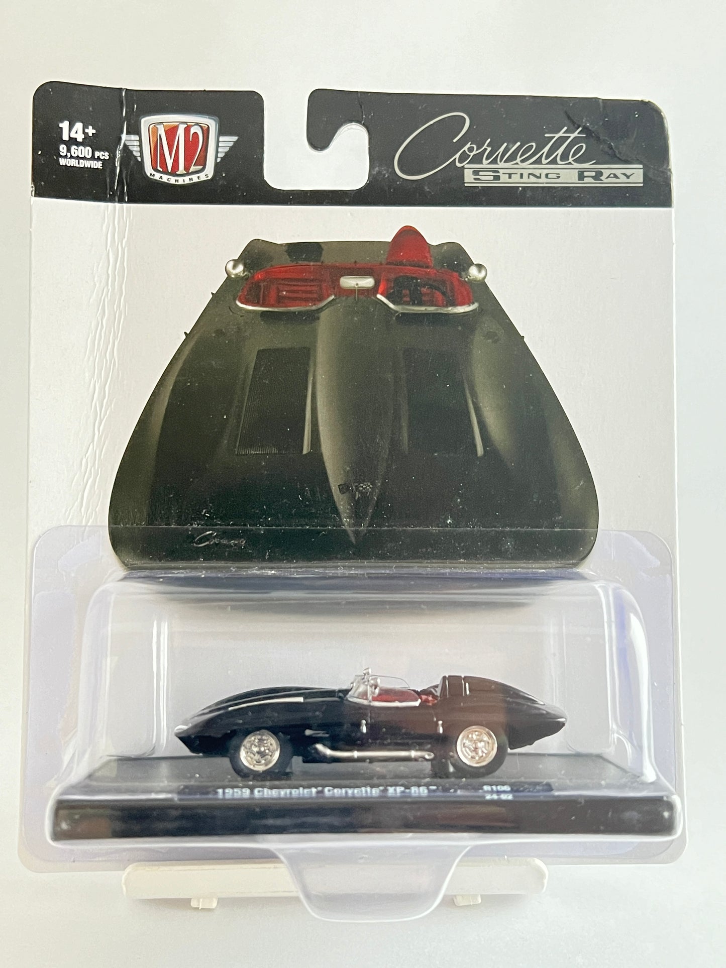 M2 - 1959 CHEVROLET CORVETTE XP-86 - Its Fun- Hot wheels - matchbox - diecast