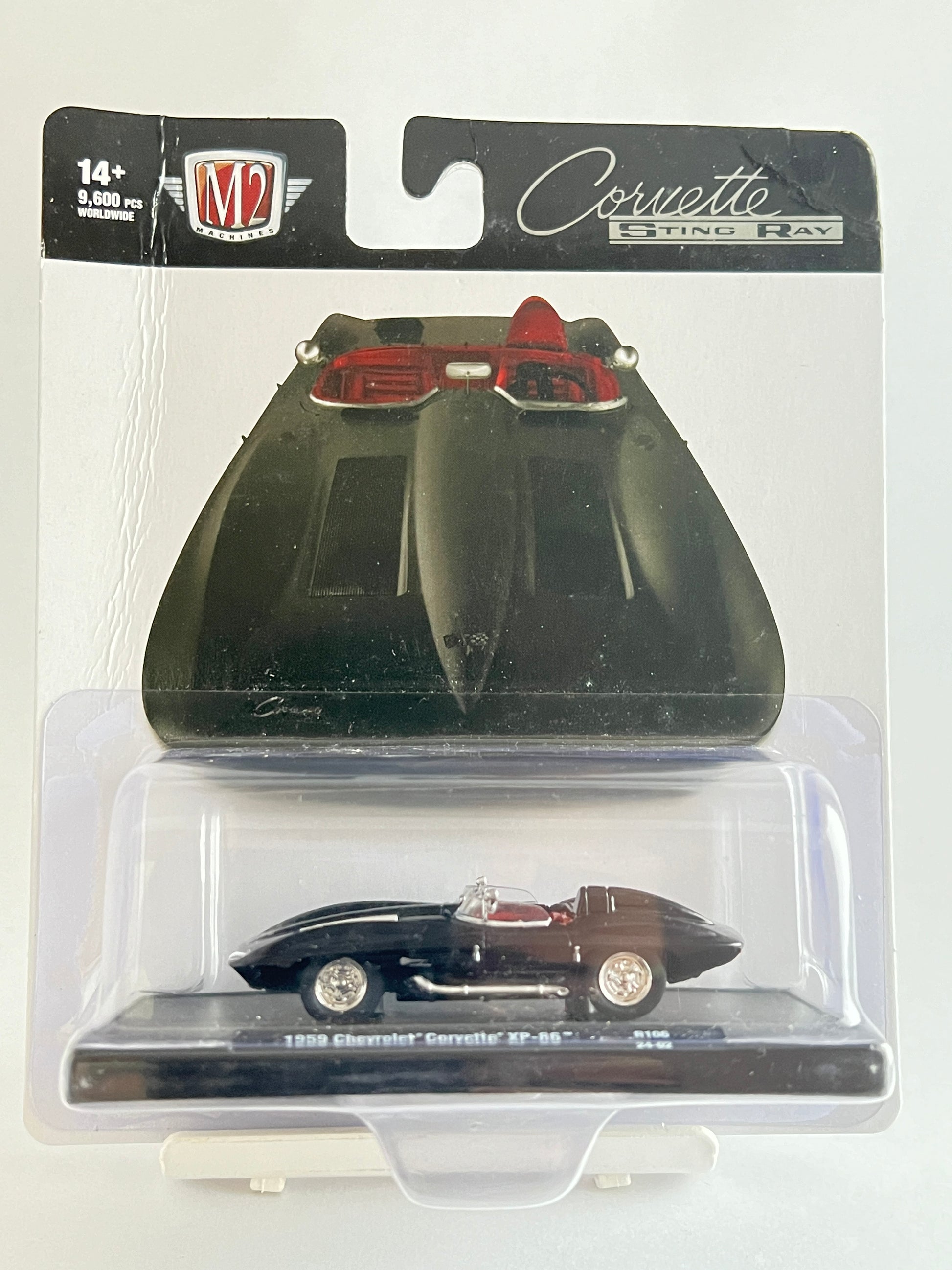 M2 - 1959 CHEVROLET CORVETTE XP-86 - Its Fun- Hot wheels - matchbox - diecast