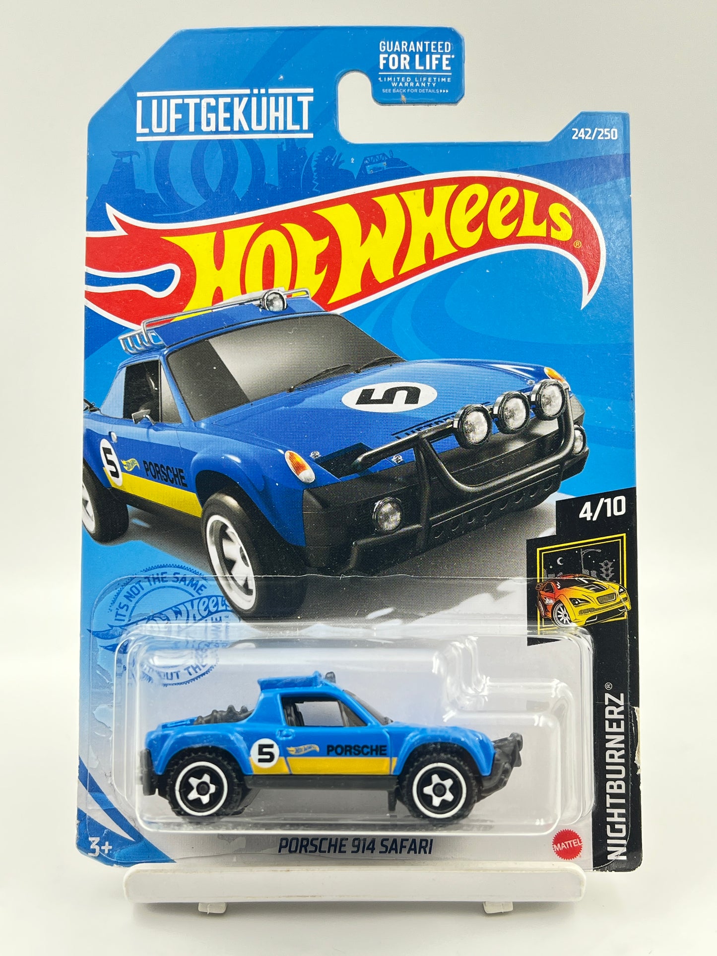 SOFT CORNER - IMPORTED - HOT WHEELS -  PORSCHE 914 SAFARI - RARE - 6C