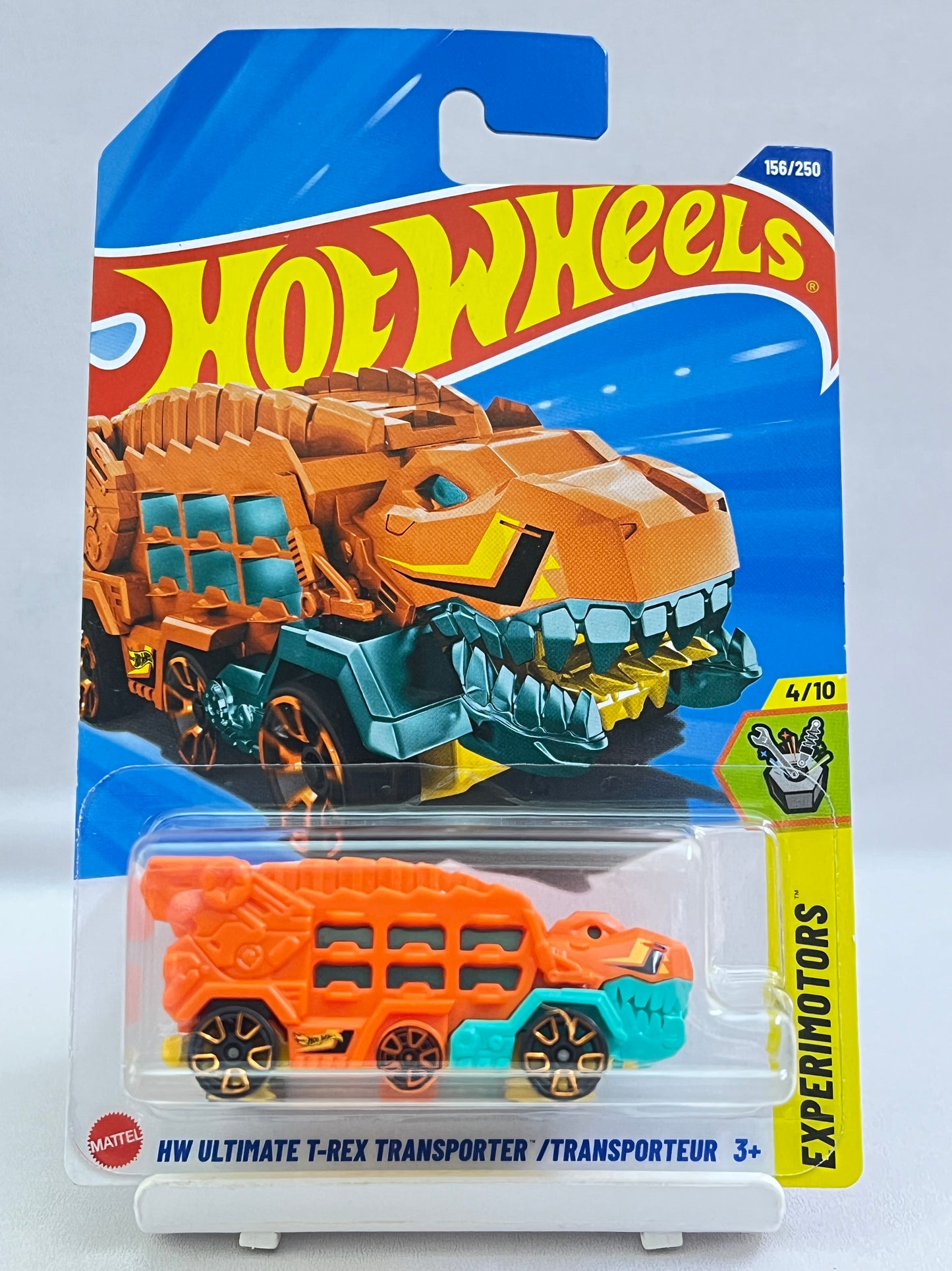 HOT WHEELS - HW ULTIMATE T-REX TRANSPORTER -3A