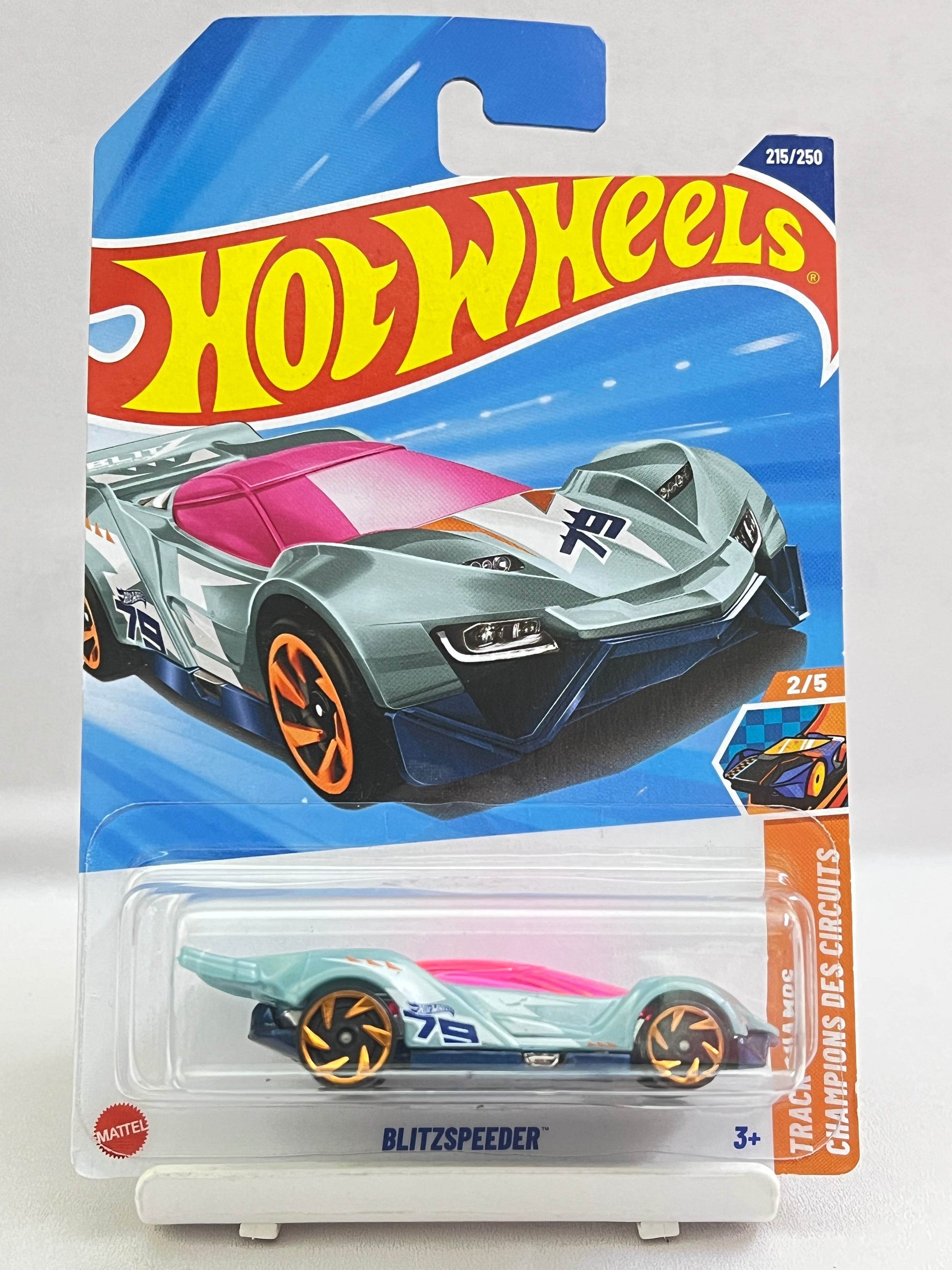 HOT WHEELS - BLITZSPEEDER - 3A - Its Fun