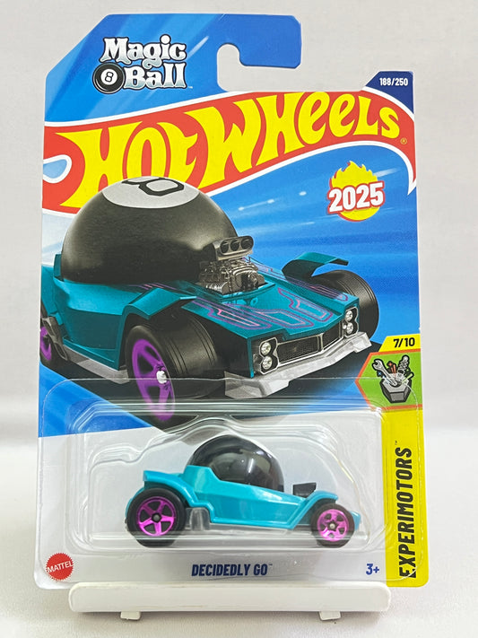 HOT WHEELS - DECIDEDLY GO - 3A