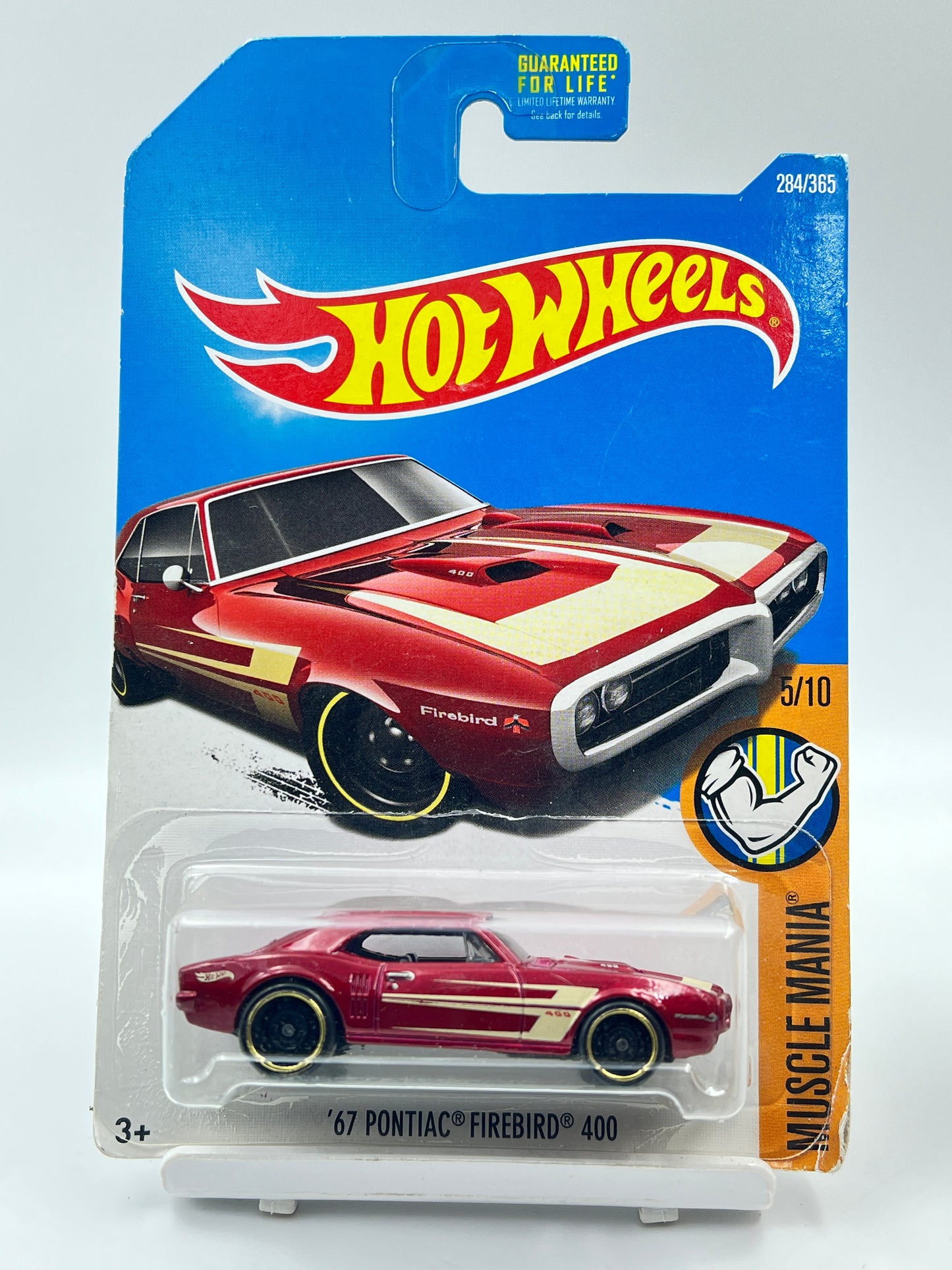 SOFT CORNERS - IMPORTED - HOT WHEELS -  67 PONTIAC FIREBIRD 400 - 6B