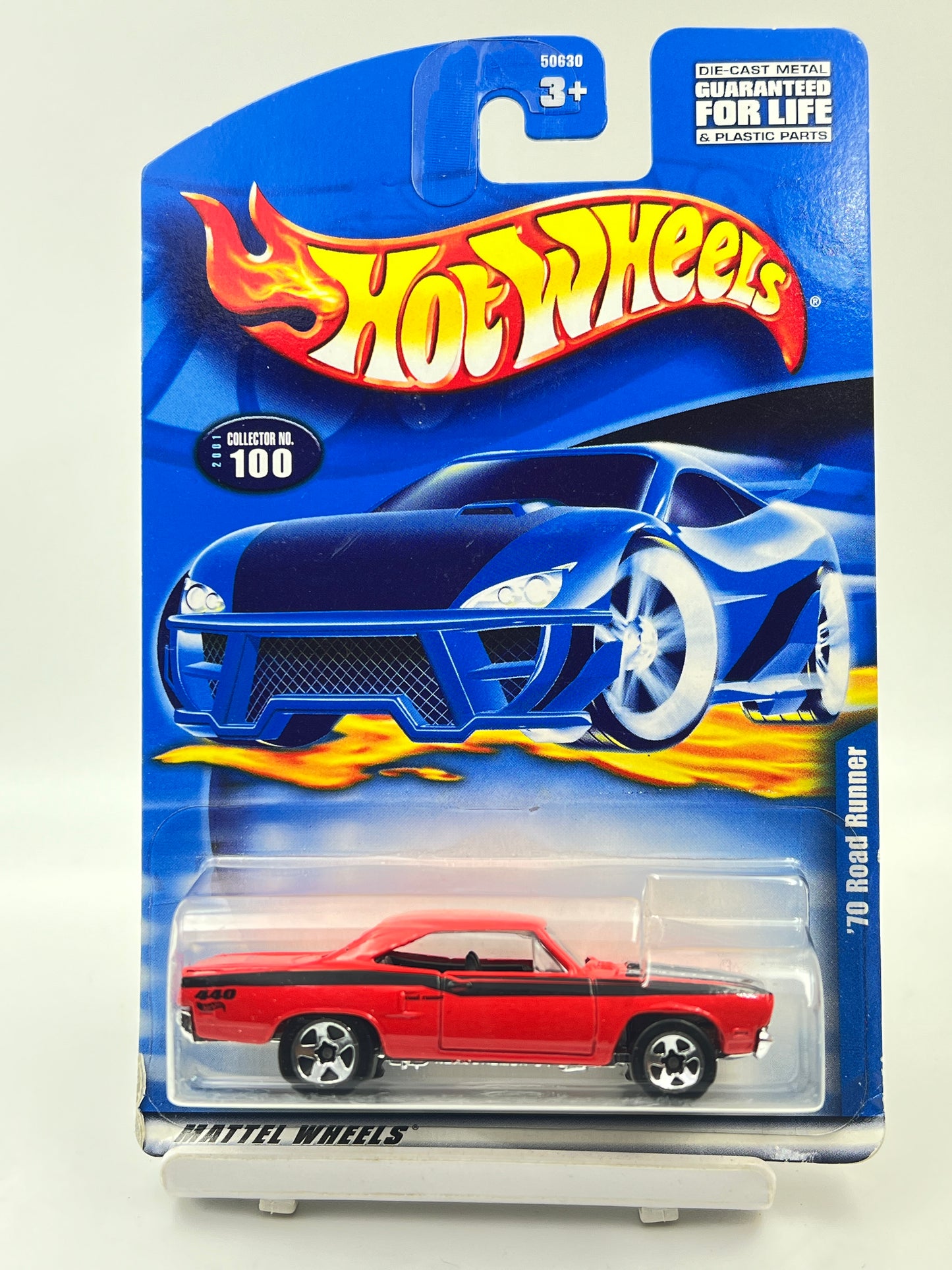 IMPORTED - HOT WHEELS -  70 ROAD RUNNER - RED - 6B