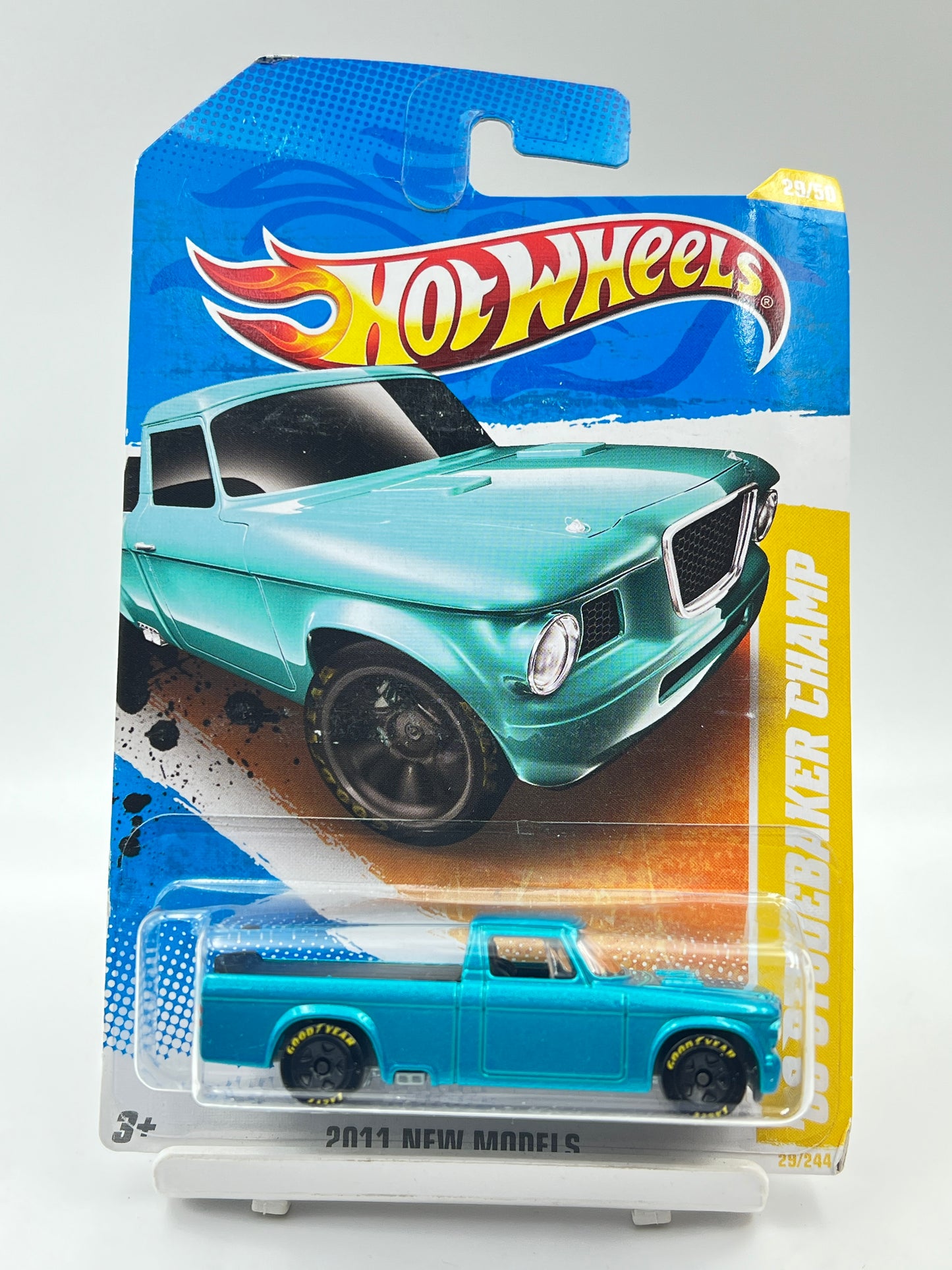 CREASED - 63 STUDEBREAKER CHAMP - GREEN -