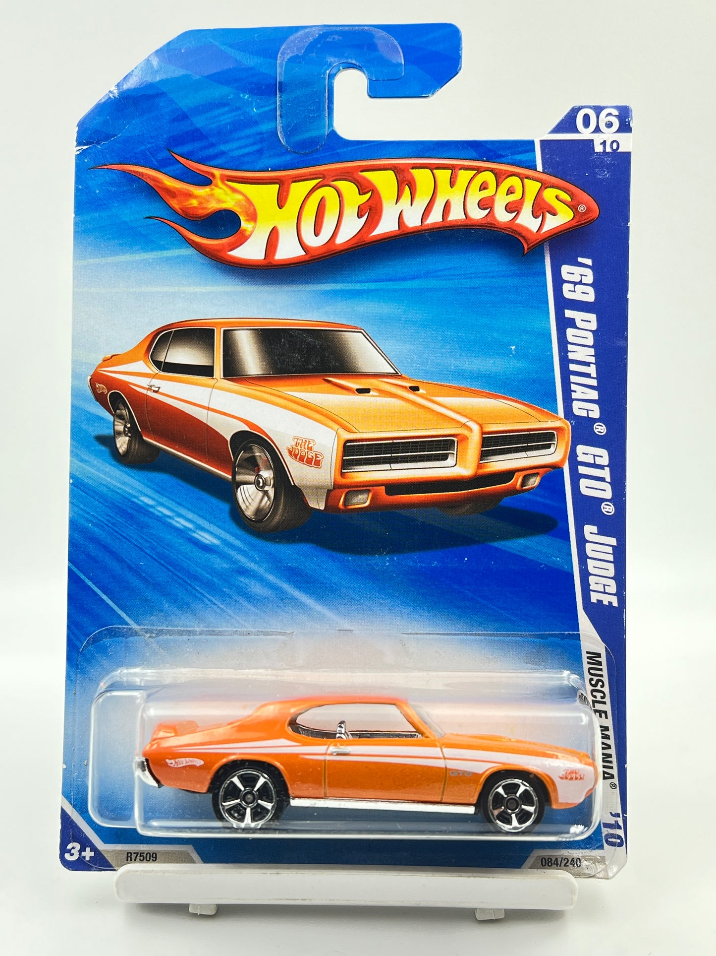 IMPORTED - HOT WHEELS -  69 PONTIAC GTO JUDGE - 6B