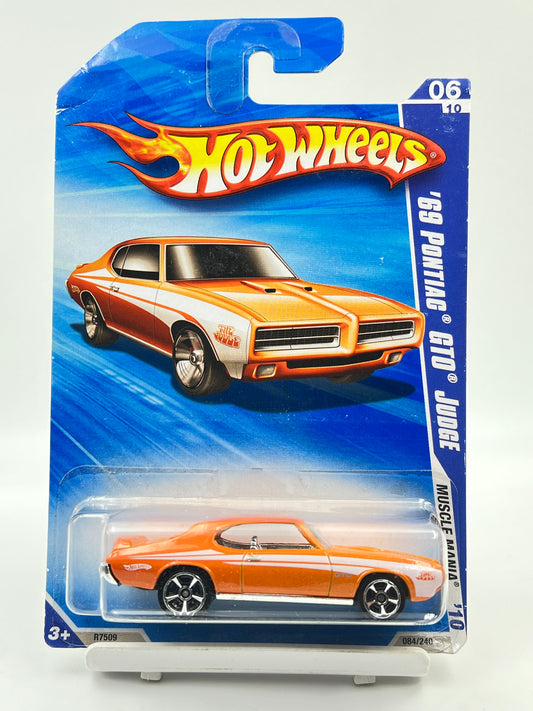 IMPORTED - HOT WHEELS -  69 PONTIAC GTO JUDGE - 6B