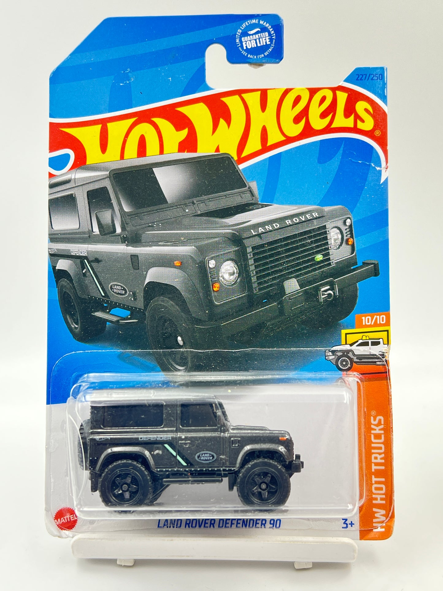 BLISTER DAMAGED - LAND ROVER DEFENDER 90 - ZX4