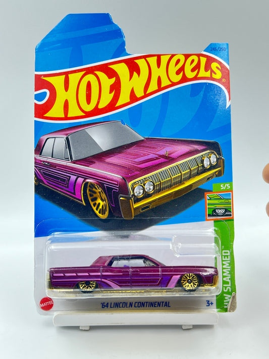 ( CARD AS IN PIC ) - 64 LINCOLN CONTINENTAL - ZX4