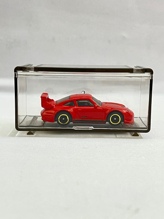 FLIP OPEN DOOR -  1:64 CAR DISPLAY ACRYLIC CASE - STACKABLE - SLIDE TO LOCK STACKING METHOD - 1 PC