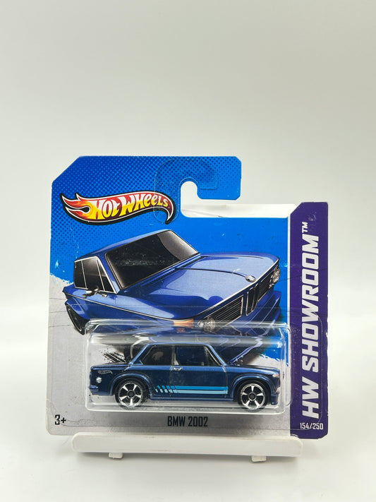 HOT WHEELS - BMW 2002 - BLUE - 7A