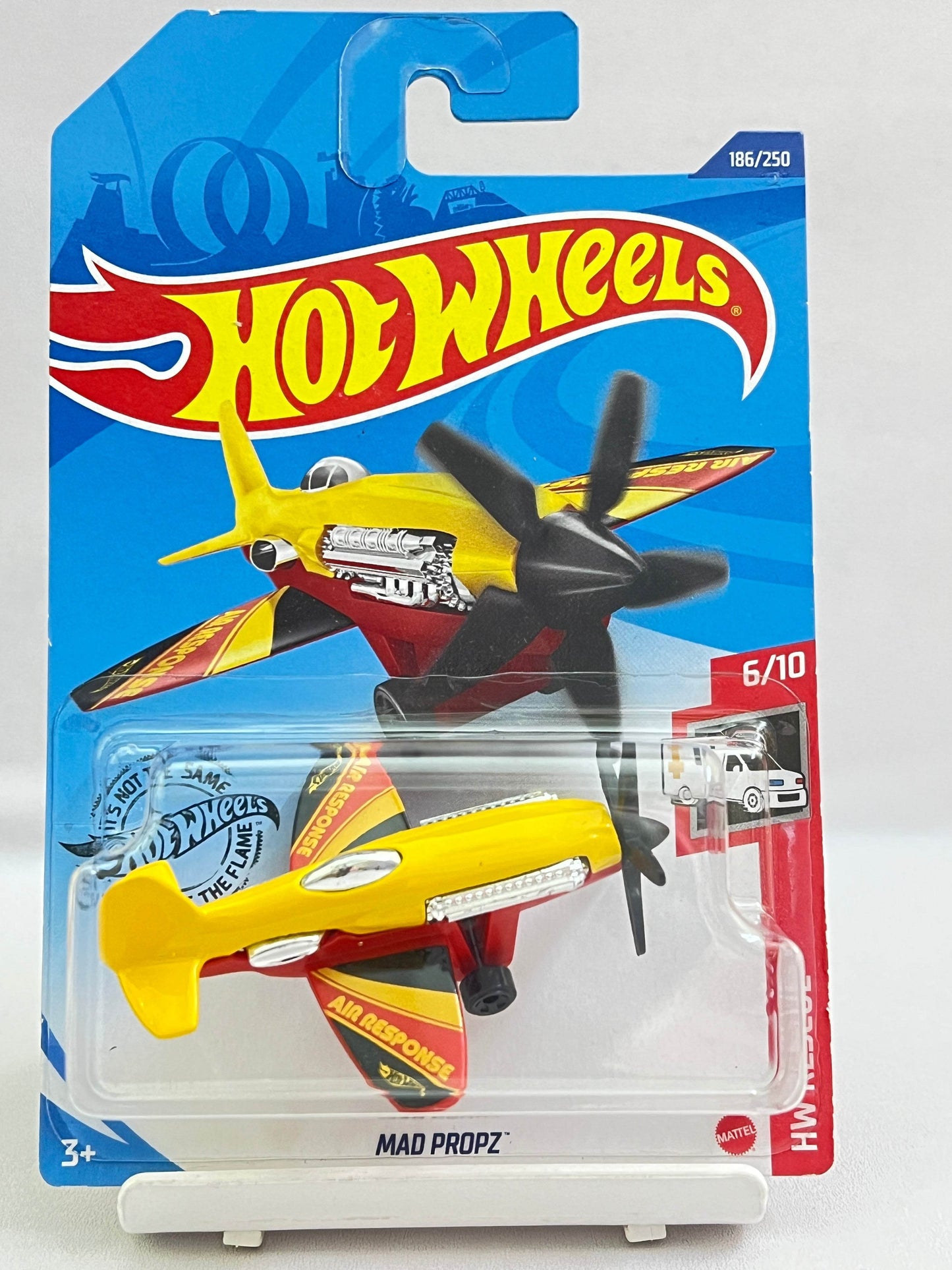 HOT WHEELS - MAD PROPZ - 6A - Its Fun