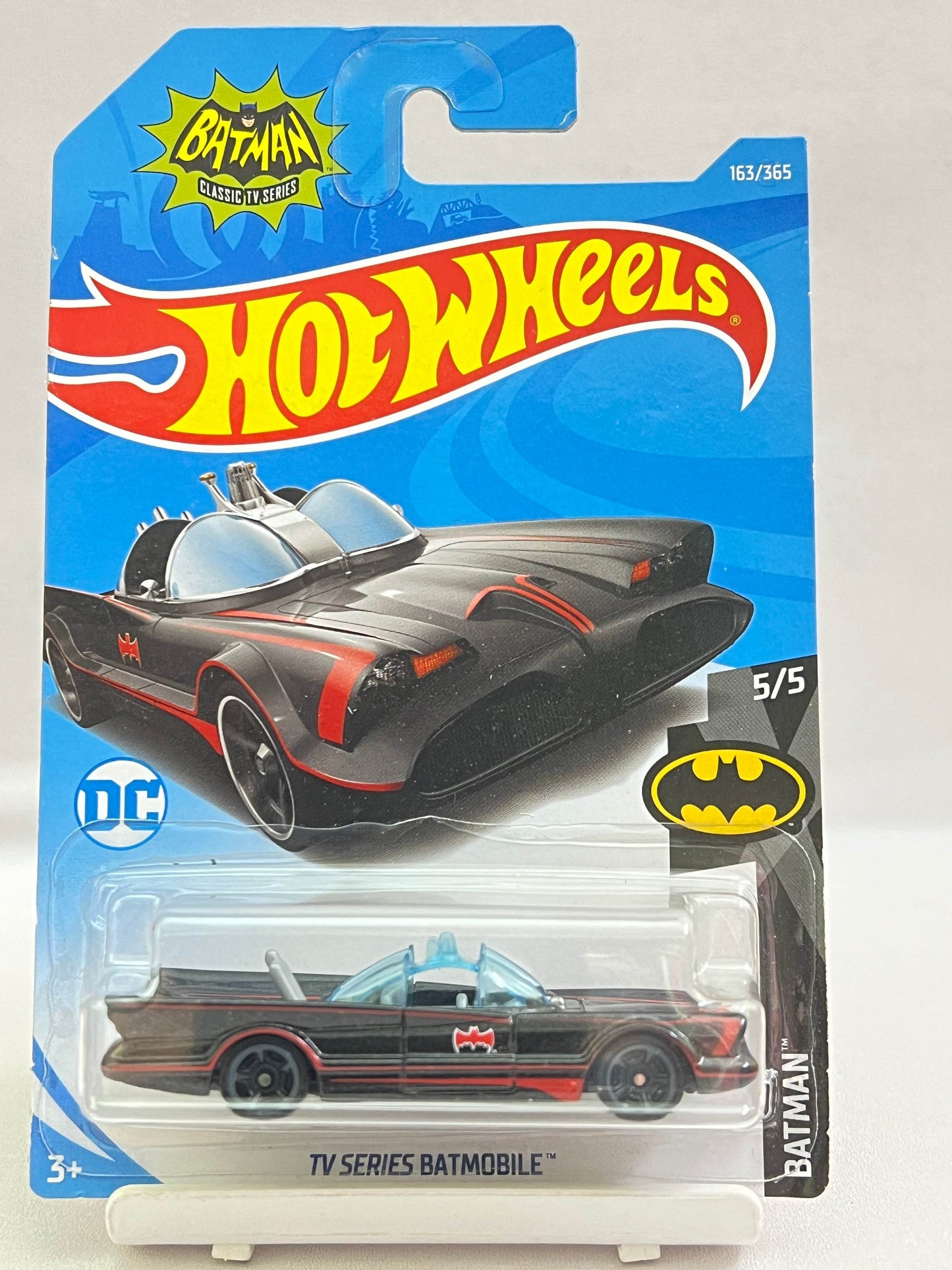HOT WHEELS - TV SERIES BATMOBILE - 1B - Its Fun