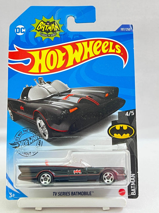 HOT WHEELS - TV SERIES BATMOBILE - 6B - Its Fun