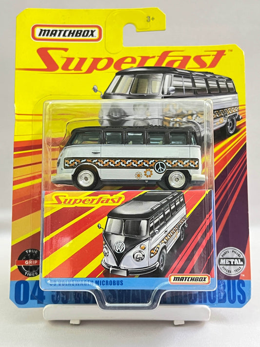 MATCHBOX - SUPERFAST - 59 VOLKSWAGEN MICROBUS - 6D - Its Fun