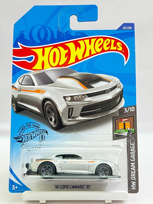 HOT WHEELS - 18 COPO CAMARO SS - 6D - Its Fun