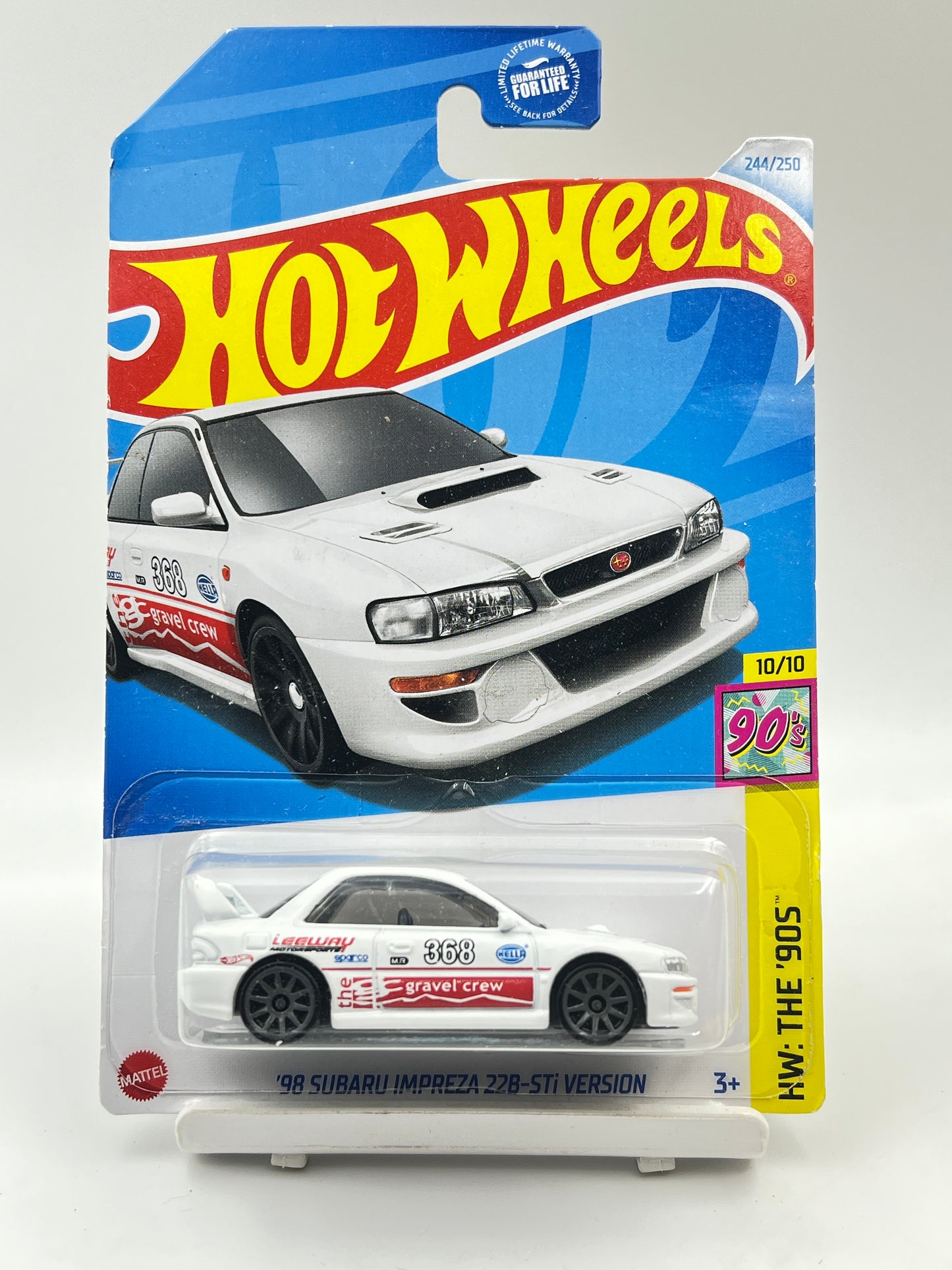 IMPORTED - HOT WHEELS -  98 SUBARU IMPREZA 22B STI VERSION - 2A
