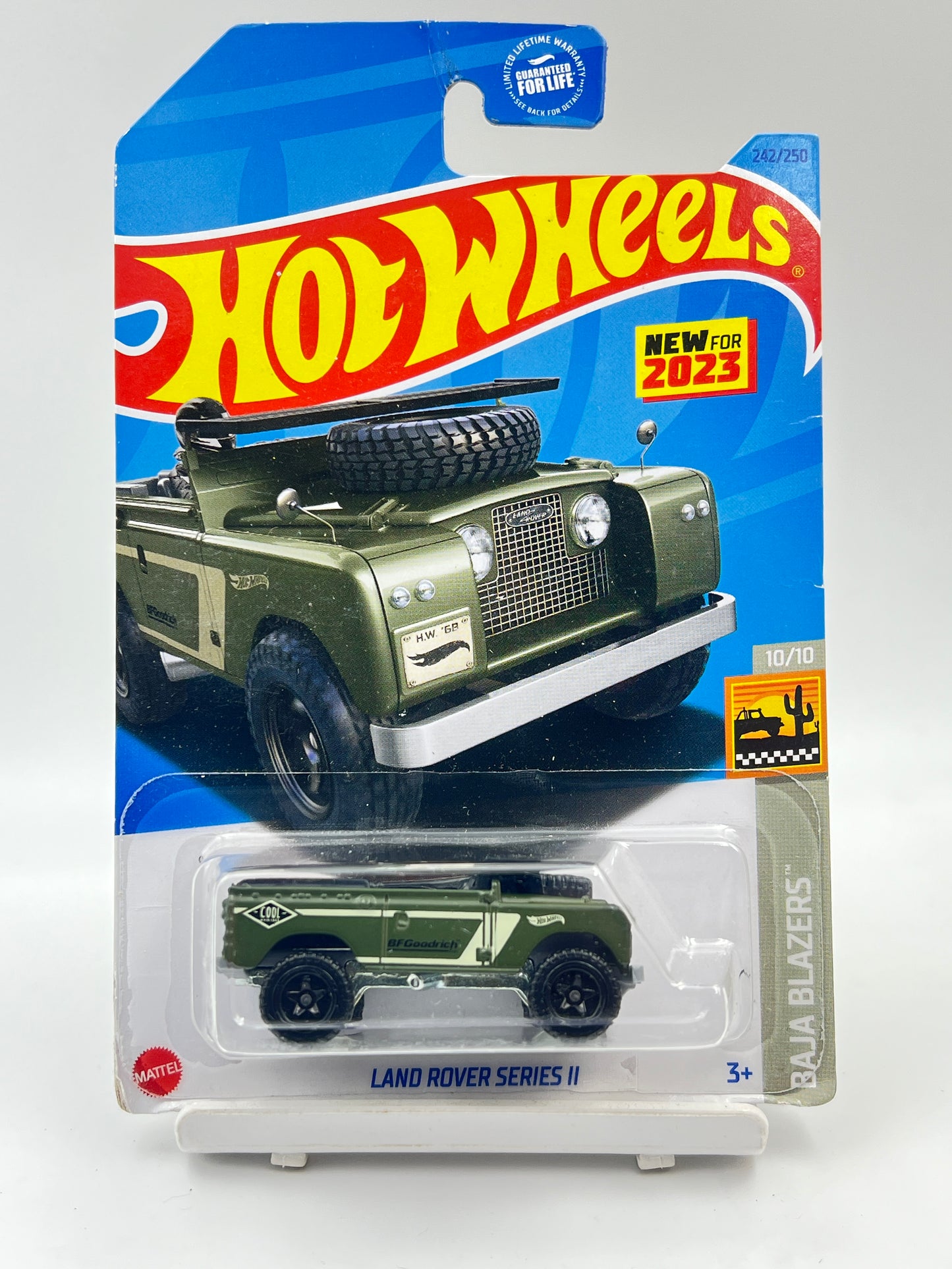 SOFT CORNERS - IMPORTED - HOT WHEELS -  LAND ROVER SERIES II - 2A