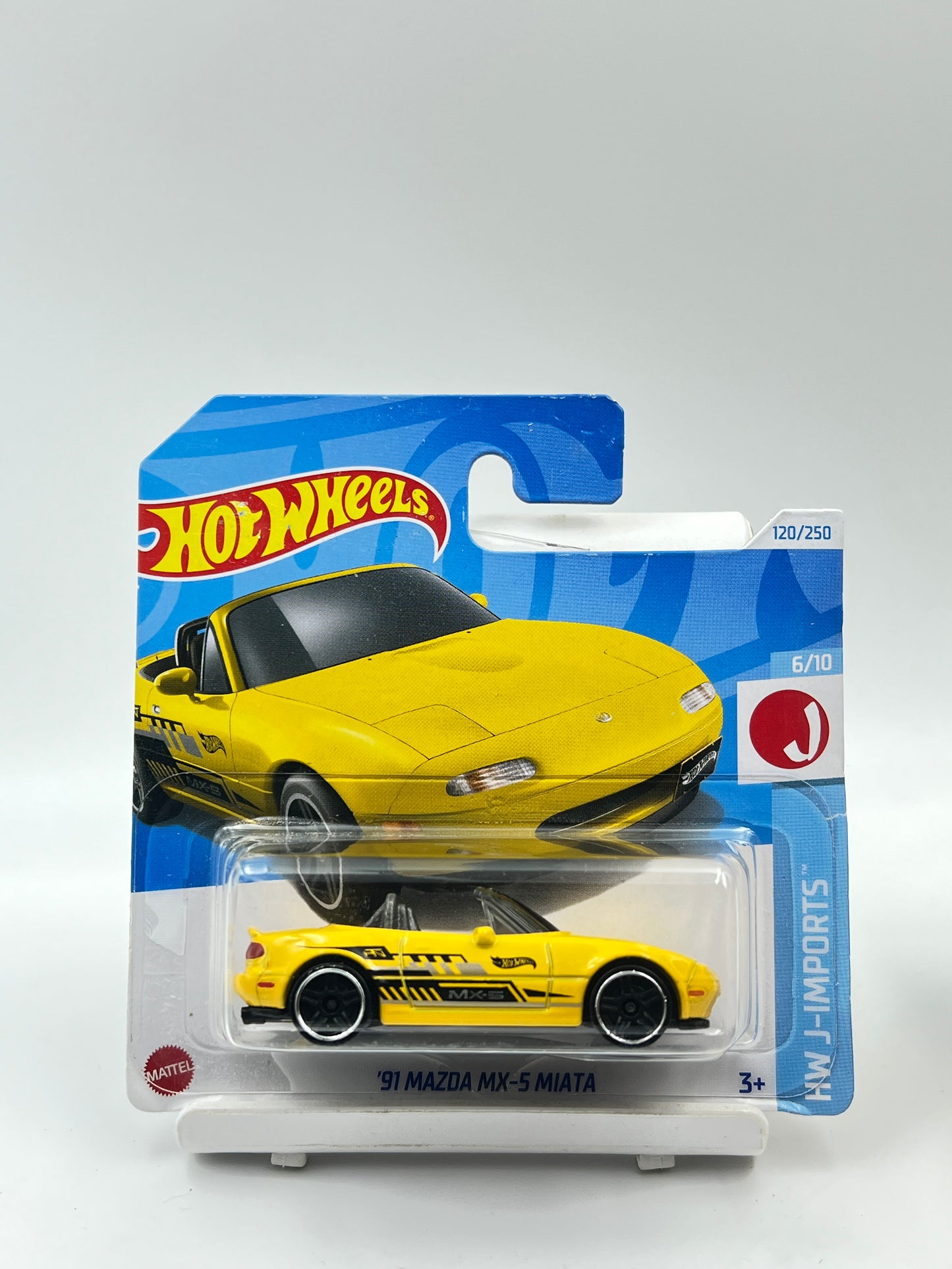 IMPORTED - HOT WHEELS -  91 MAZDA MX-5 MIATA - 2A