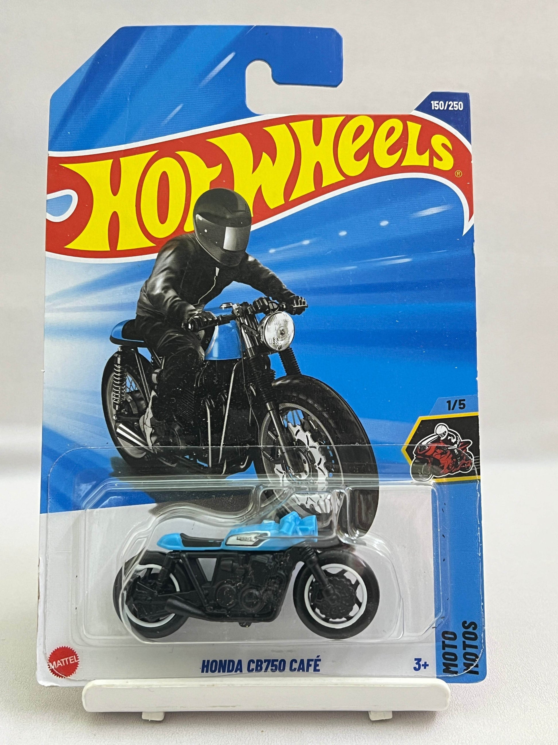HOT WHEELS - HONDA CB750 CAFE - 2D - Its Fun