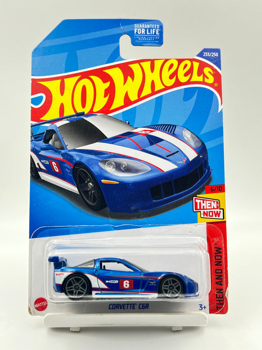 IMPORTED - HOT WHEELS -  CORVETTE C6R - 3C