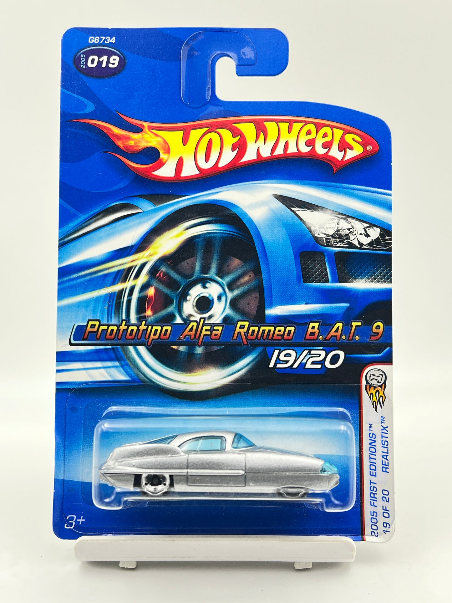 HOT WHEELS - PROTOTIPO ALFA ROMEO B.A.T.9 - 3C