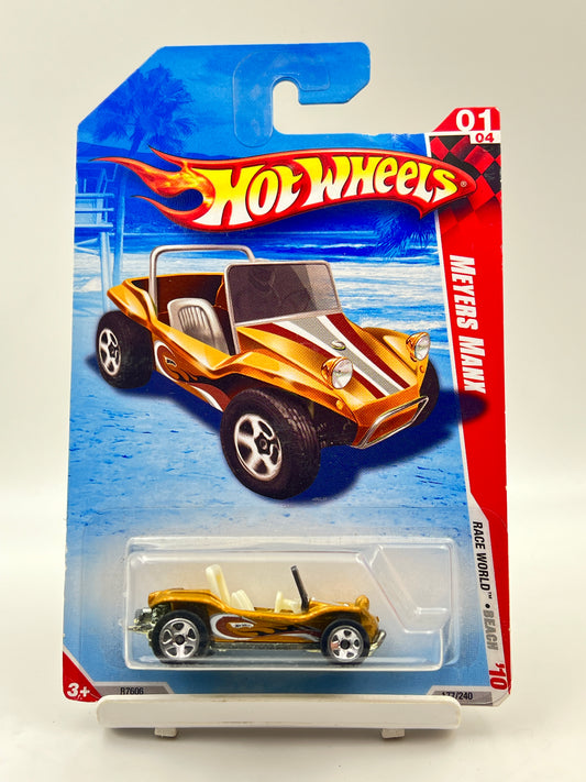FULL METAL - IMPORTED - HOT WHEELS -  MEYERS MANX - BEACH - 3C
