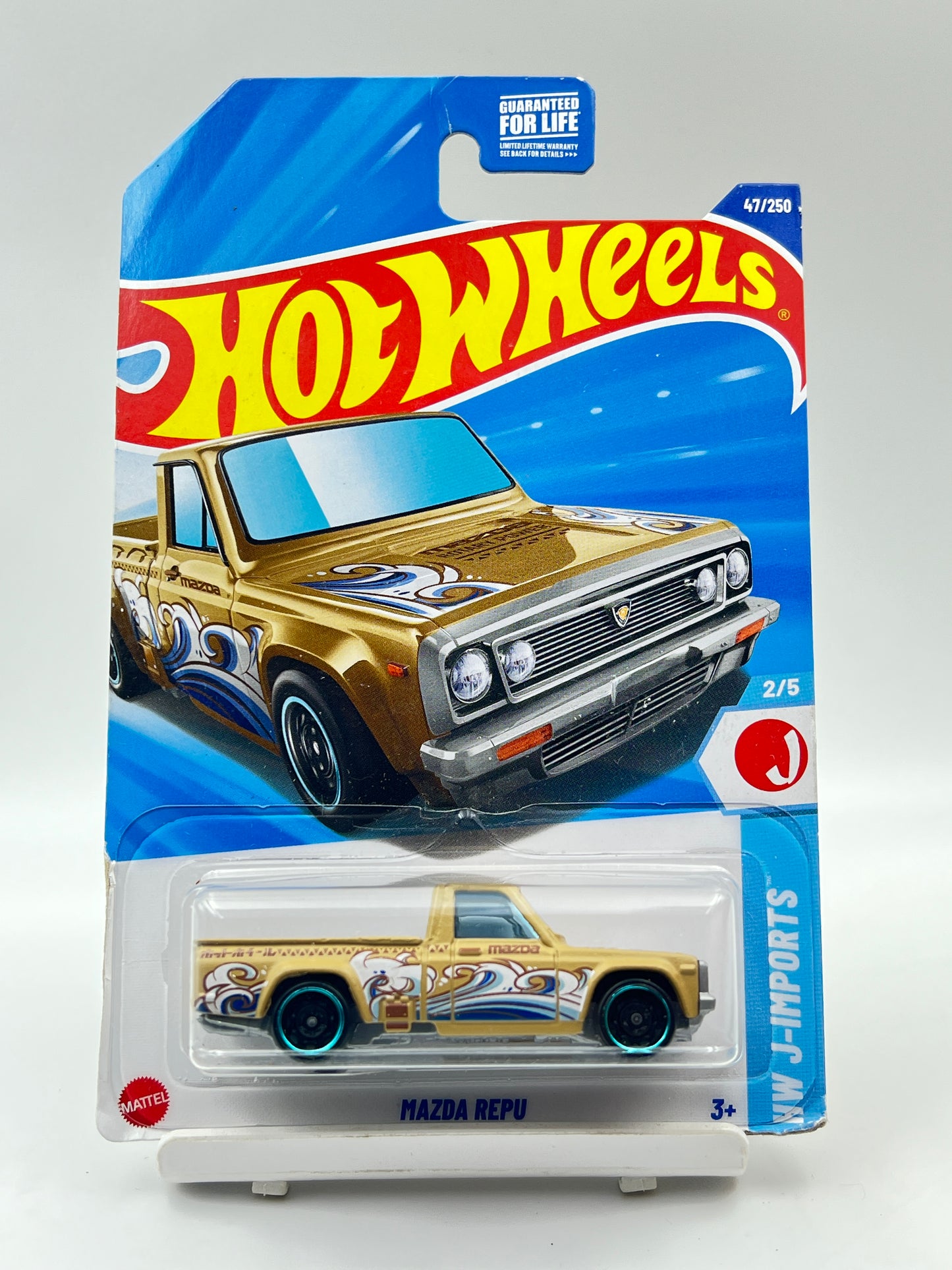 IMPORTED - HOT WHEELS -  MAZDA REPU - 3A