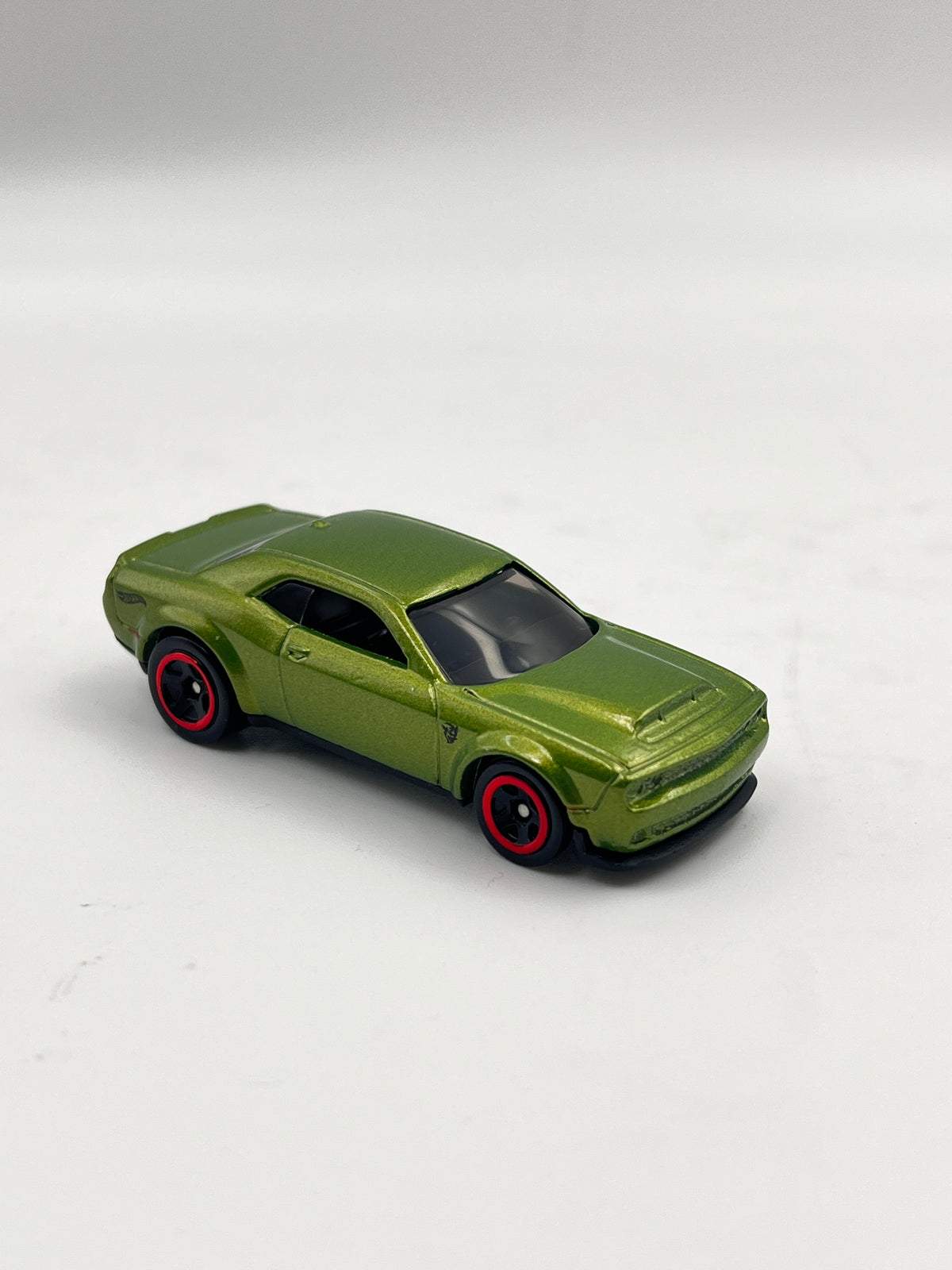 UNCARDED - HOT WHEELS - 18 DODGE CHALLENGER SRT DEMON