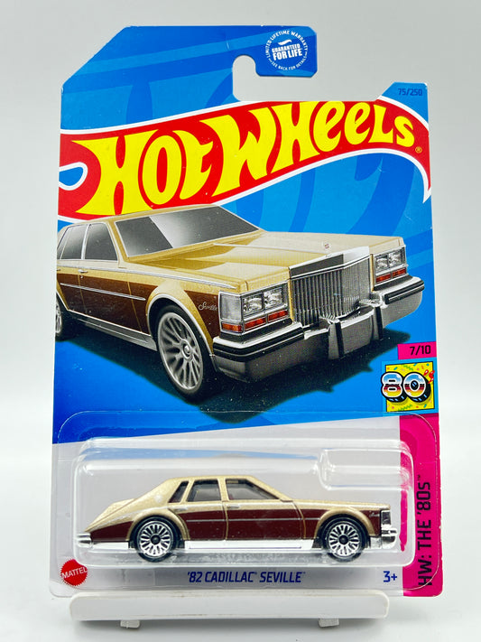 IMPORTED - HOT WHEELS -  82 CADILLAC SEVILLE - 6D