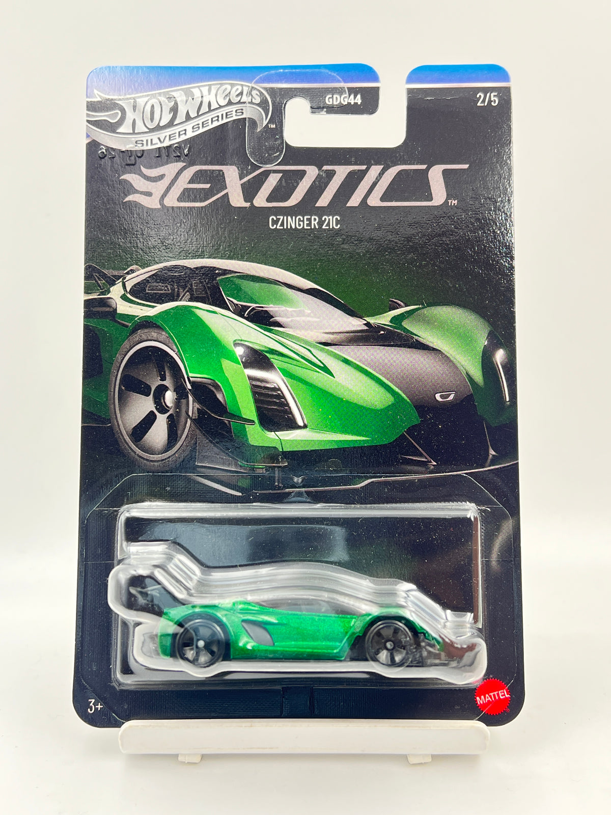 HOT WHEELS - EXOTICS - CZINGER - ZX2