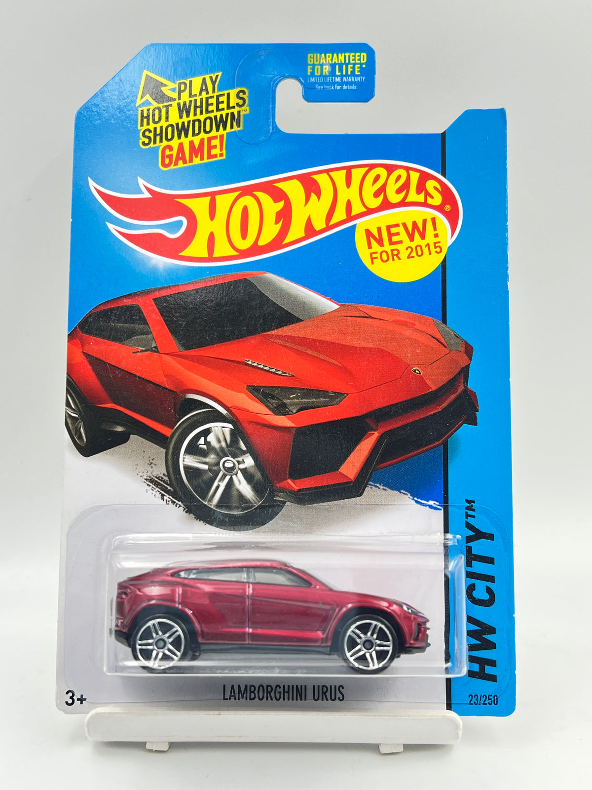 IMPORTED - HOT WHEELS -  LAMBORGHINI URUS - RED - C2