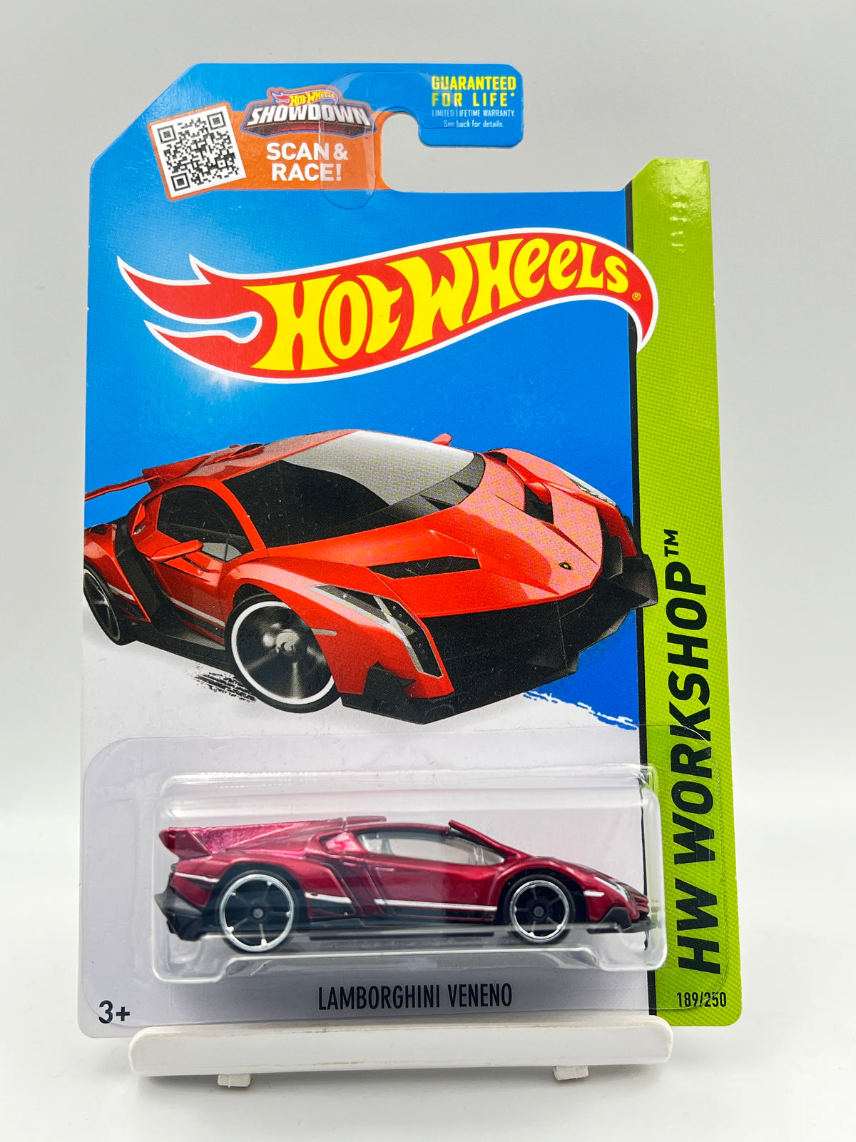 IMPORTED - HOT WHEELS -  LAMBORGHINI VENENO - C2