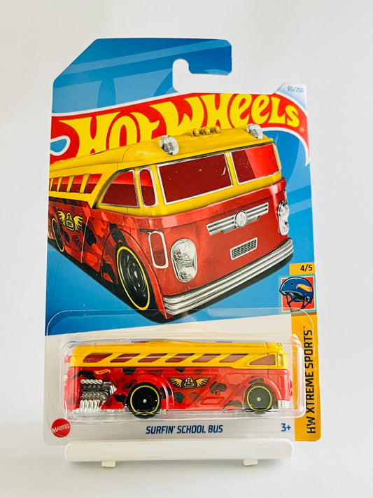 SURFIN SCHOOL BUS - 1A - Its Fun- Hot wheels - matchbox - diecast