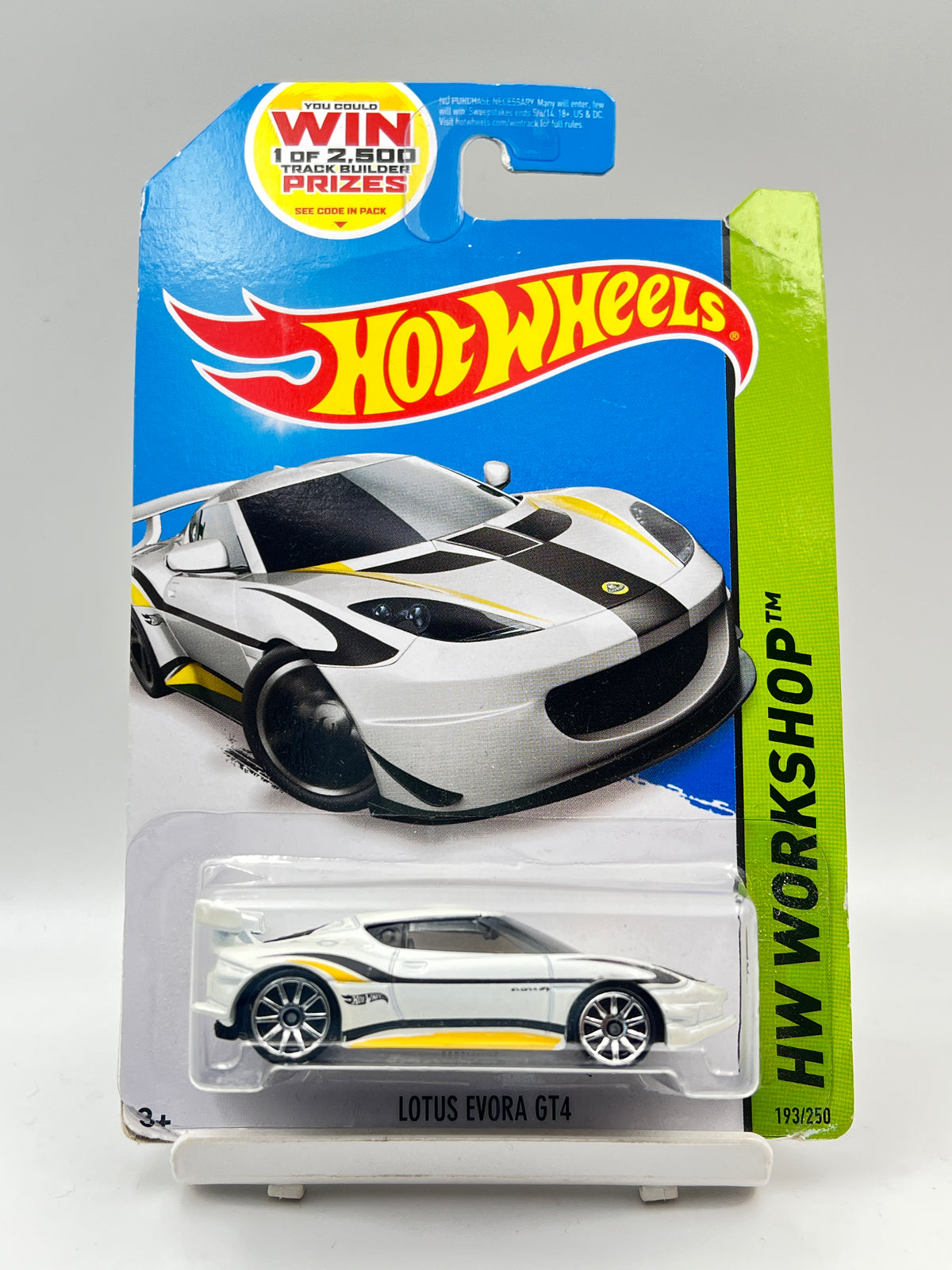 IMPORTED - HOT WHEELS -  LOTUS EVORA GT4 - C2