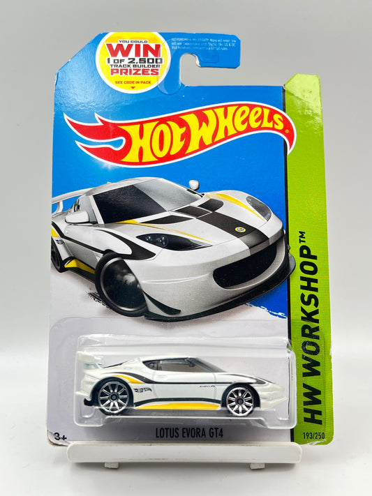 IMPORTED - HOT WHEELS -  LOTUS EVORA GT4 - C2