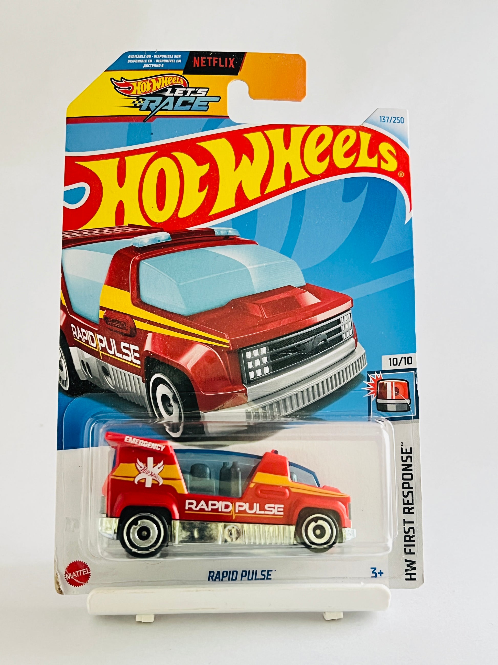 RAPID PULSE - 4G - Its Fun- Hot wheels - matchbox - diecast