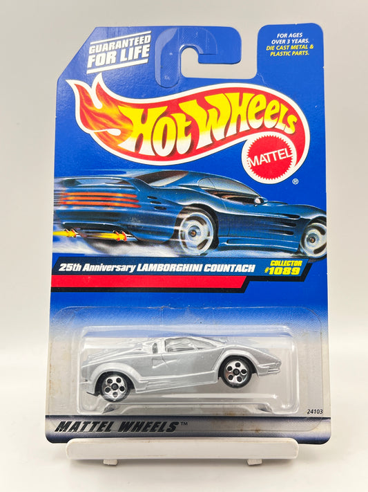 IMPORTED - HOT WHEELS -  25TH ANNIVERSARY LAMBORGHINI COUNTACH - C2