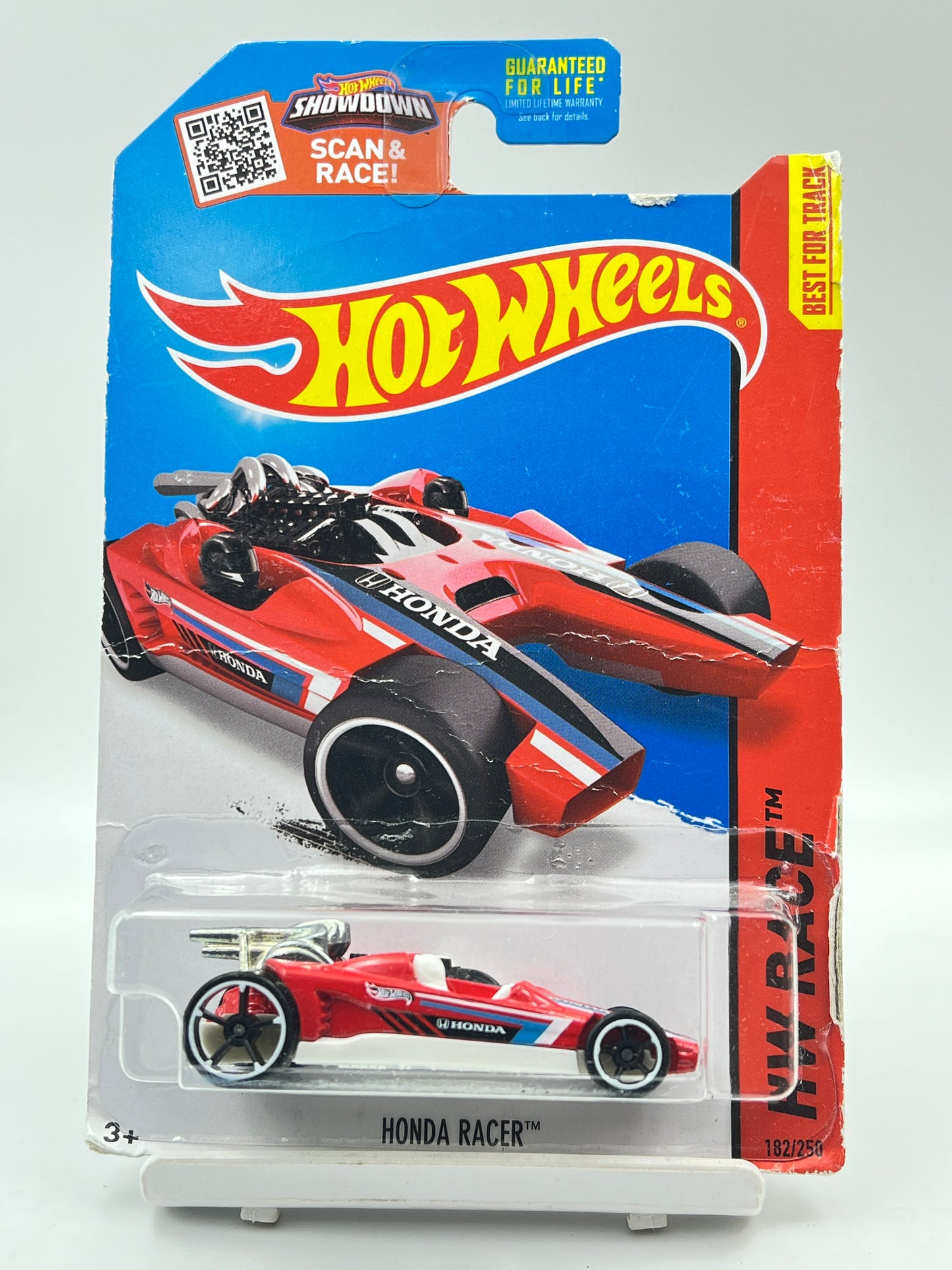 SOFT CORNERS - IMPORTED - HOT WHEELS -  HONDA RACER - 6D
