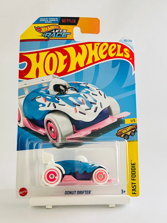 DONUT DRIFTER - 1C - Its Fun- Hot wheels - matchbox - diecast