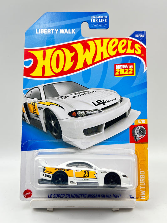 BLISTER CRACK - IMPORTED - HOT WHEELS -  LB SUPER SILHOUETTE NISSAN SILVIA (S15) - C2