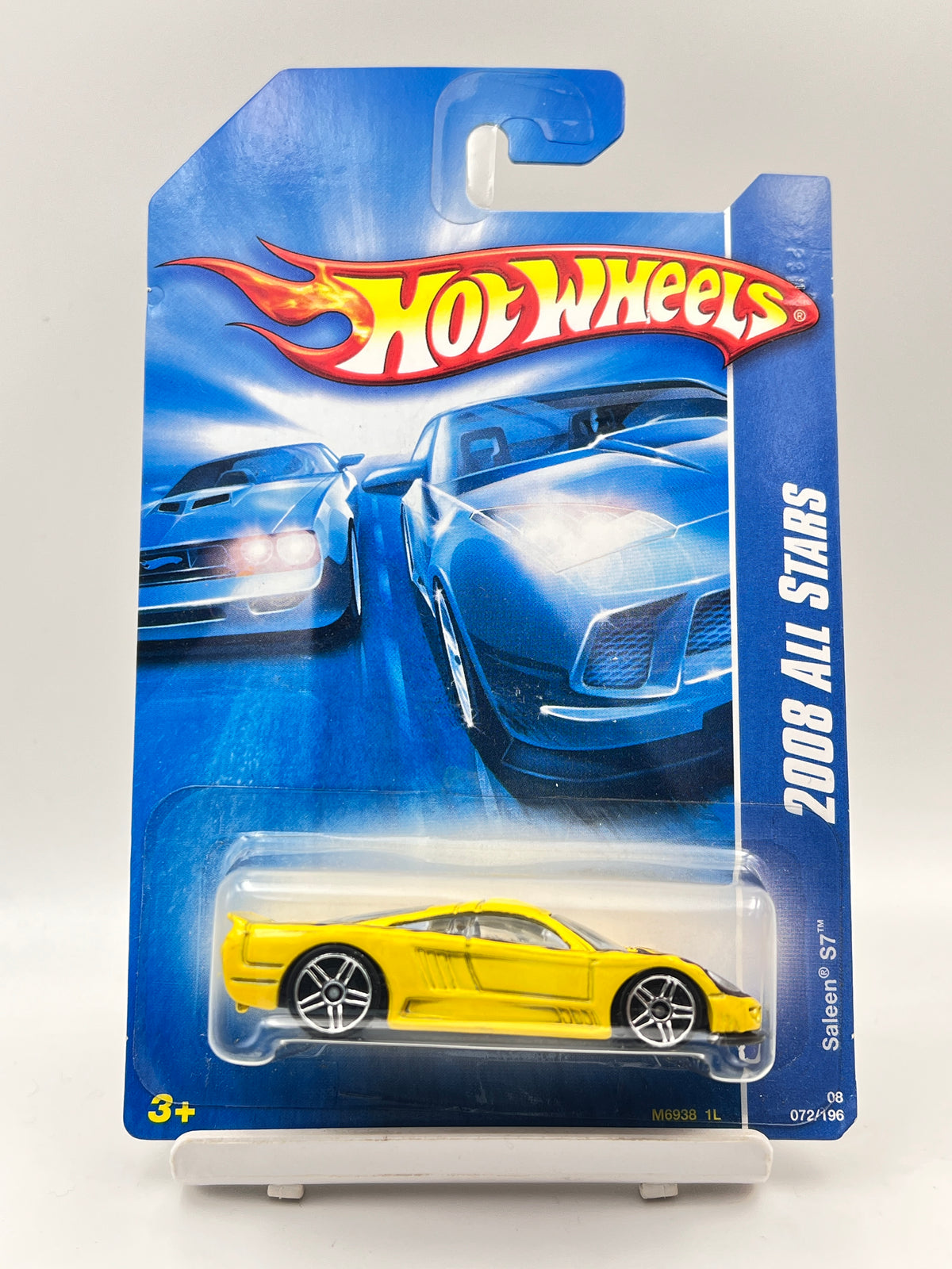 IMPORTED - HOT WHEELS -  SALEEN S7 (YELLOW) - C2