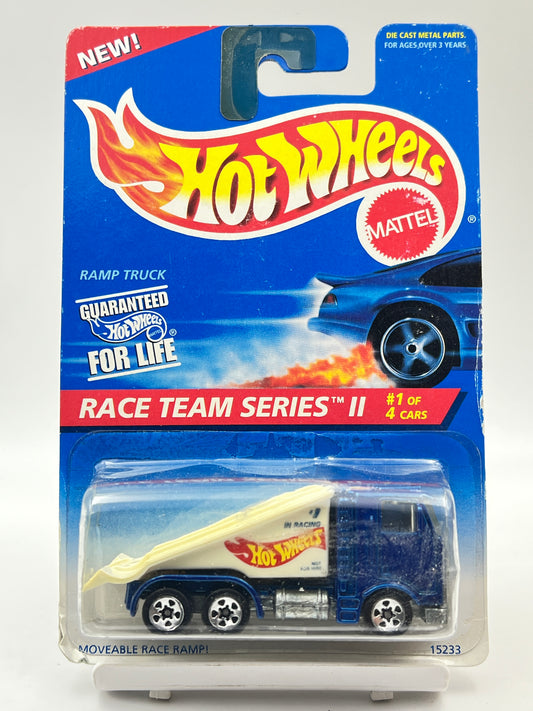 IMPORTED - HOT WHEELS -  RAMP TRUCK - 3E