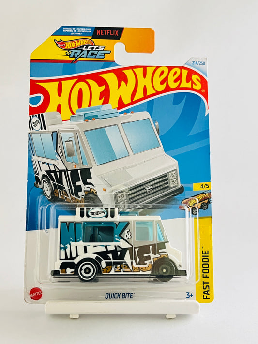 QUICK BITE - 5D - Its Fun- Hot wheels - matchbox - diecast