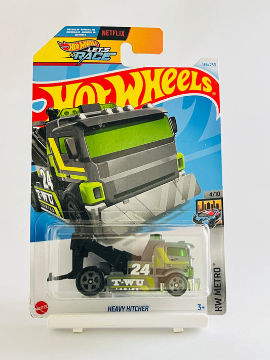HEAVY HITCHER - 1B - Its Fun- Hot wheels - matchbox - diecast