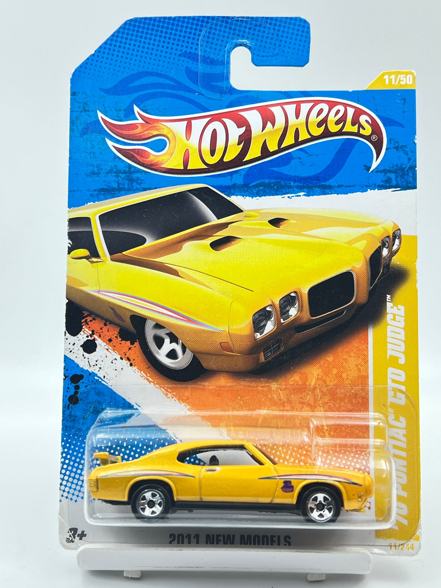IMPORTED - HOT WHEELS -  70 PONTIAC GTO JUDGE - 3E