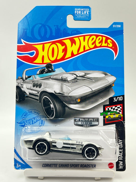 BLISTER CRACK - ZAMAC - CORVETTE GRAND SPORT ROADSTER - 3E